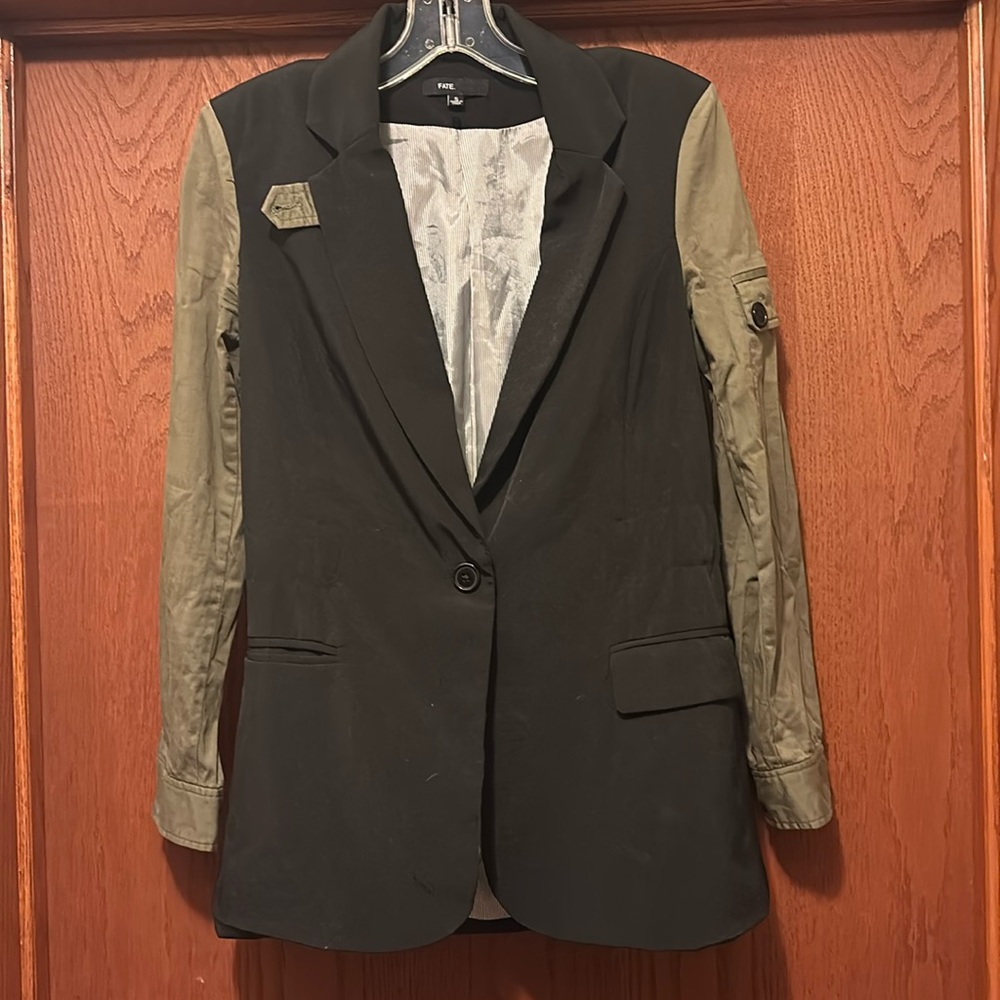 Fate Military Blazer Jacket S